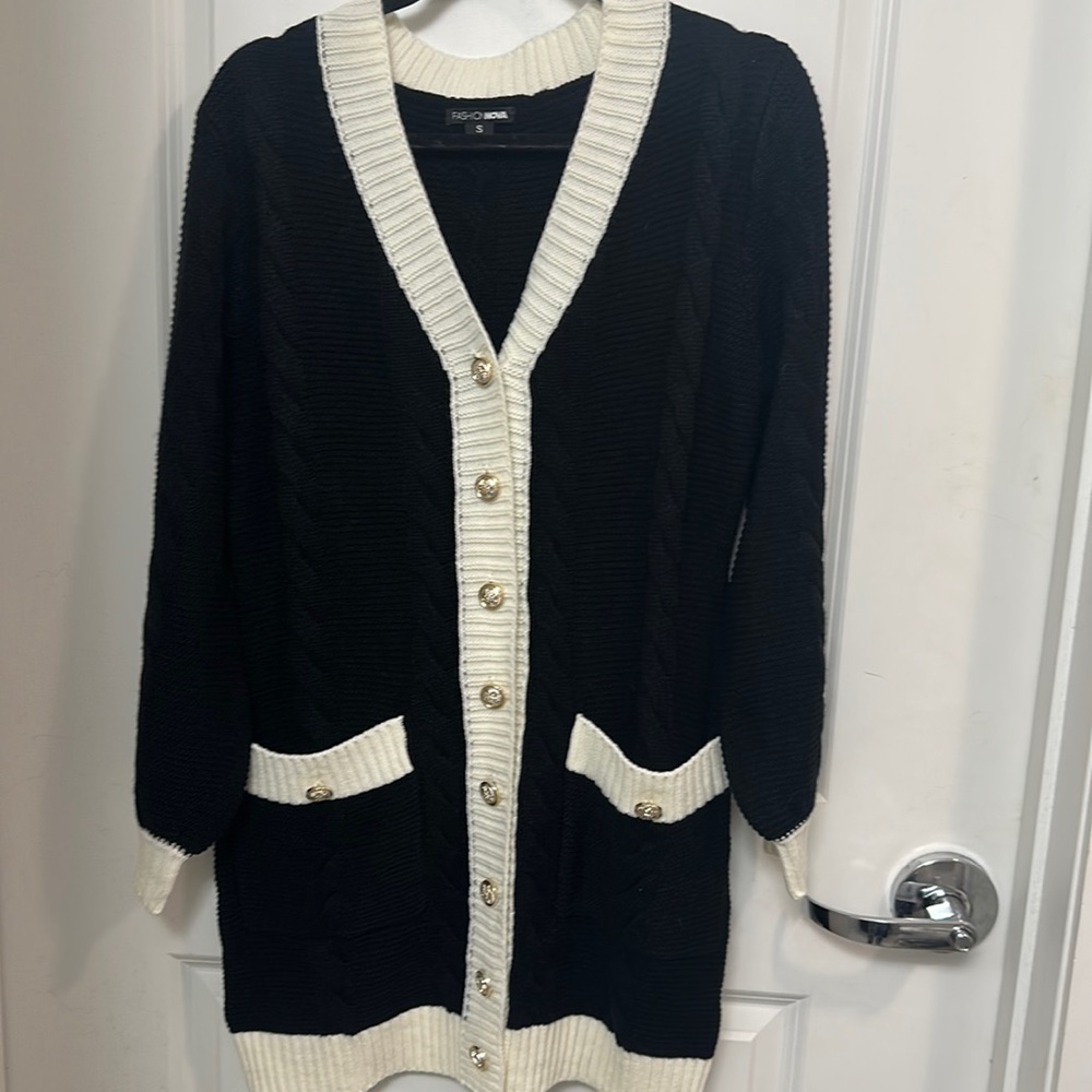 Fashion Nova Sweater Dress NWOT